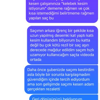 Nisan Kuaför Saç Kesimi Kötülüğü