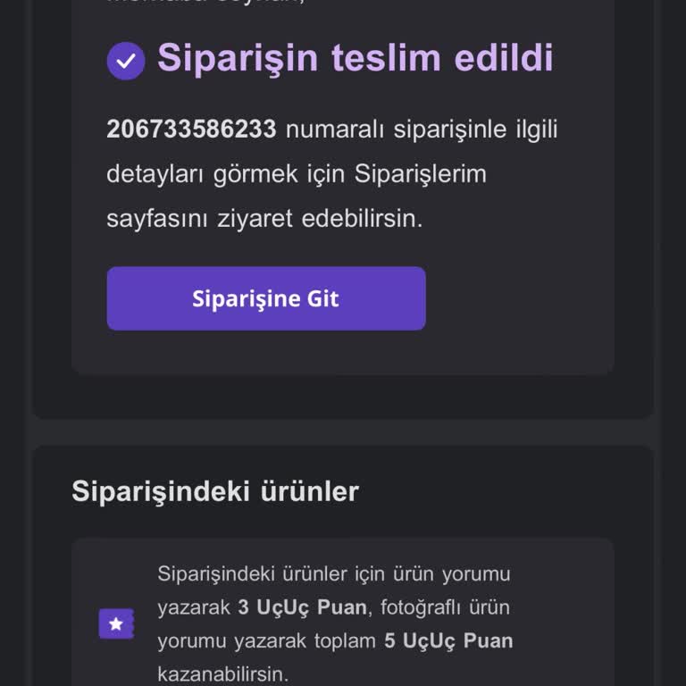 N11.com Teslim Edilmeyen Ürün