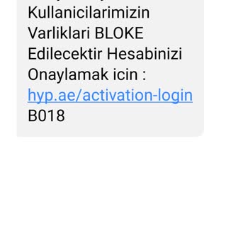 Binance Yanıltıcı Mesaj Hakkında Uyarı