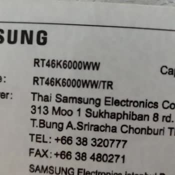 Samsung RT46K6000WW Buzdolabı Arızası Ve Servis Mağduriyeti.