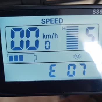 RKS Motor 0 Ürün RKS Ebike Garanti Dışı Bırakıldı