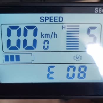 RKS Motor 0 Ürün RKS Ebike Garanti Dışı Bırakıldı