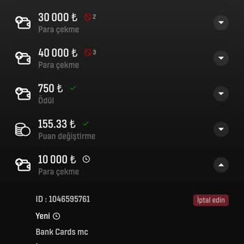 BaşarıBet Para Çekemiyorum Sebebini Öğrenmek İstiyorum