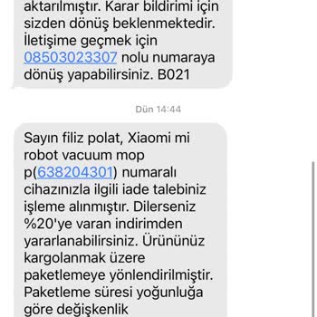 Xiaomi Mi Mop Vacuum Süpürge