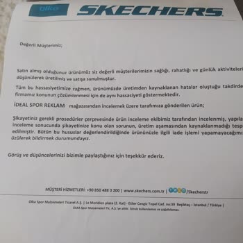 Skechers Ayakkabıda Topuk Problemi Ve Tüketici Hakları Mücadelesi