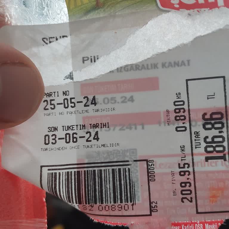 Altunbilekler De Son Kullanma Tarihinde Sahte Beyan.