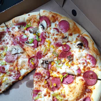 Pizza Hut Fazla Ücret Ödedim