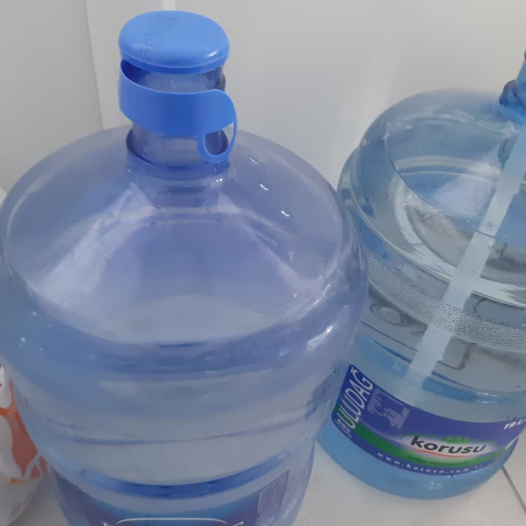 Ege Life Su Eksik Doldurulmuş 19 Litrelik Su Ve Standart Dışı Damacana!