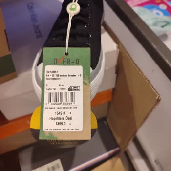 Boyner Aynı Ürüne Farklı Fiyat