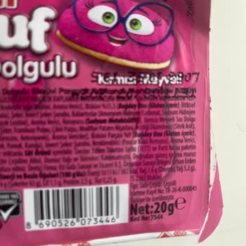 Eti Gıda Üretim Hatalı Bozuk Eti Puf