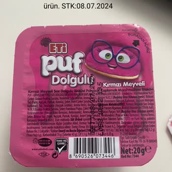 Eti Gıda Üretim Hatalı Bozuk Eti Puf