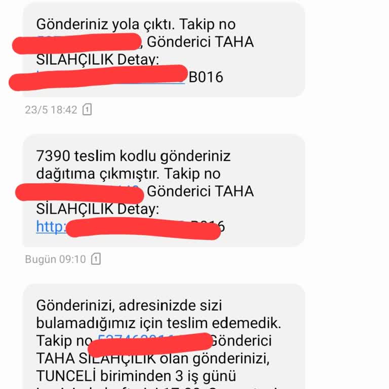 Tunceli MNG Kargo'nun Her Zamanki; Geldik Evde Yoktunuz Yalanı!