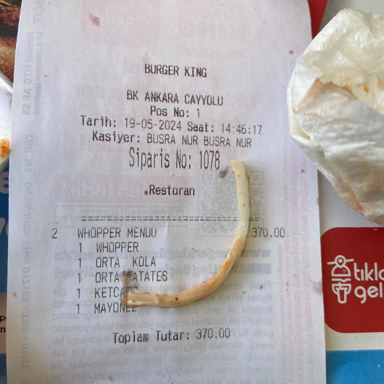 Burger King Şubeleri Fiyat Ve Kampanya Farklılığı