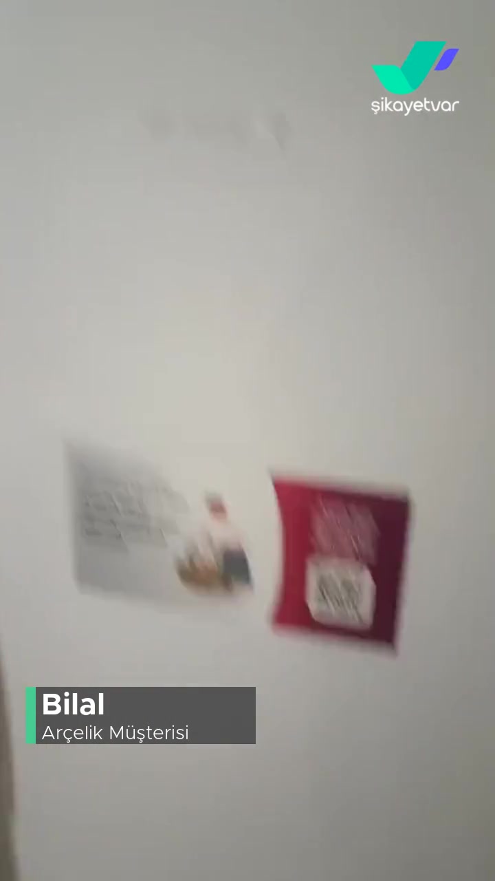 Arçelik Derin Dondurucu Çok Sesli Çalışıyor! videonun kapak resmi