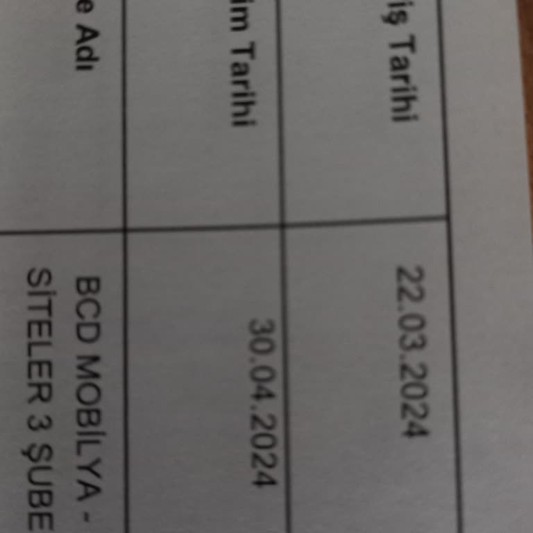 Kelebek Mobilya Teslim Edilmeme Oyalama Tarih Verip Gelmeme