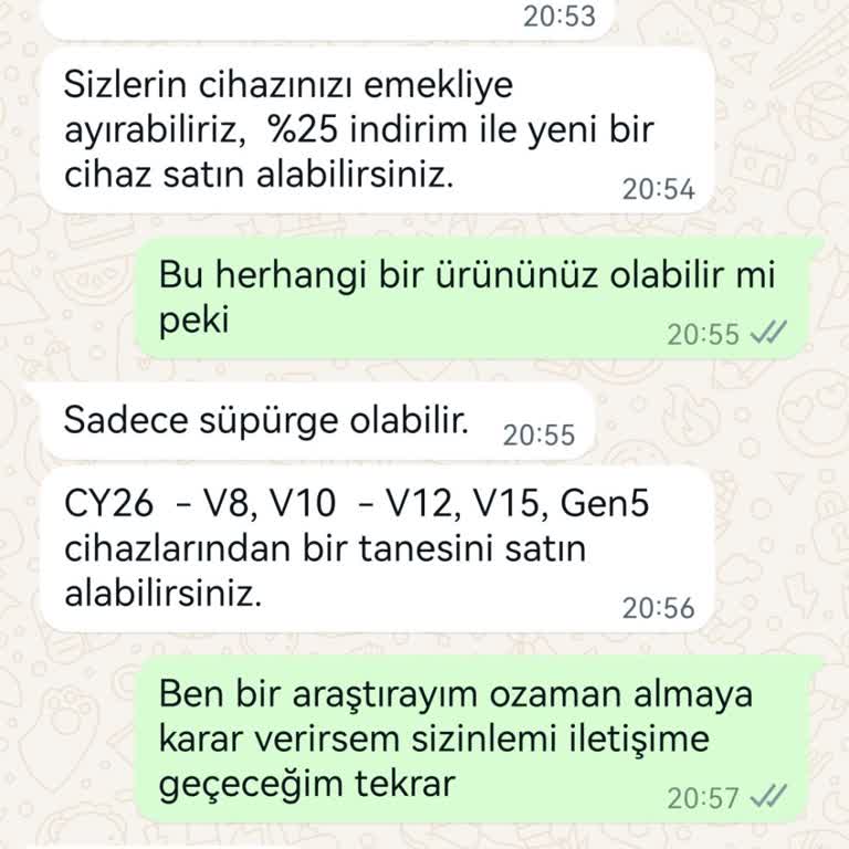 Dyson! Alabilirsin Dediği Ürünü Şimdi Alamazsınız Diyor.