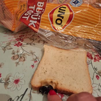 UNO Tost Ekmeğinden Şikayetçiyim