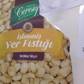 Çerezya İşlenmiş Yer Fıstığı