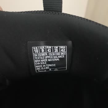 Boyner'den Aldığım Skechers Ayakkabı Orijinal Mi