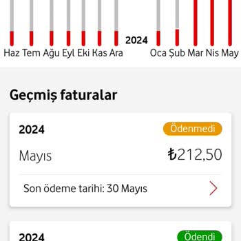 Vodafone Uyumlu 7 GB Tarifeye Peş Peşe Yapılan Zamlar