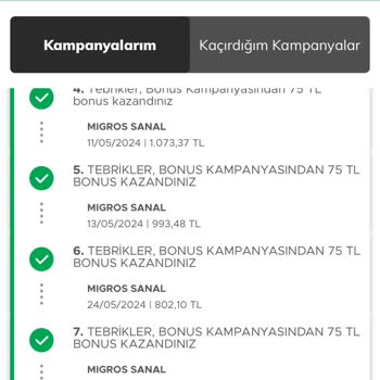 Migros Sanal Market Kampanyalarını Takip Etmek İçin Cambaz Mı Olalım!