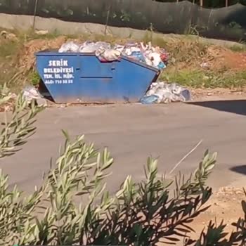 Serik Belediyesi Çevre Ve Çöp Sorunu