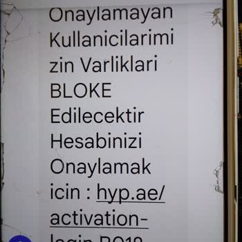 Binance I. Albayrak Tarafından Gelen Mesaj