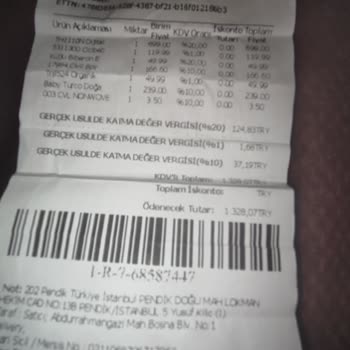 Civil Mağazacılık Son Kullanma Tarihi Geçmiş Bebek Bisküvisi Sağlık Sorunlarına Yol Açtı