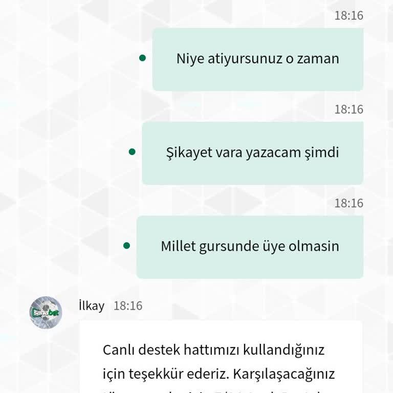 Sahabet Yanıltıcı Bonus Vaadi Ve Kötü Müşteri Hizmeti