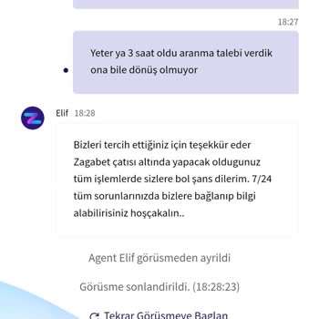Zagabet Ödeme Sorunları Ve Yetersiz Destek Hizmeti