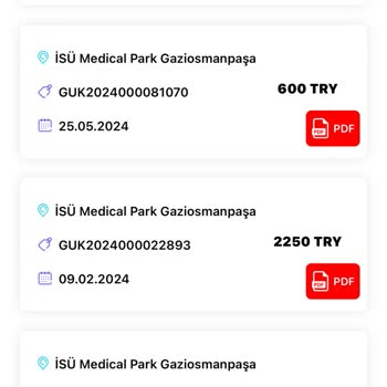 İsü Medical Park Gaziosmanpaşa Çok Kalitesiz Ve Hayal Kırıklığı
