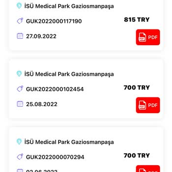 İsü Medical Park Gaziosmanpaşa Çok Kalitesiz Ve Hayal Kırıklığı