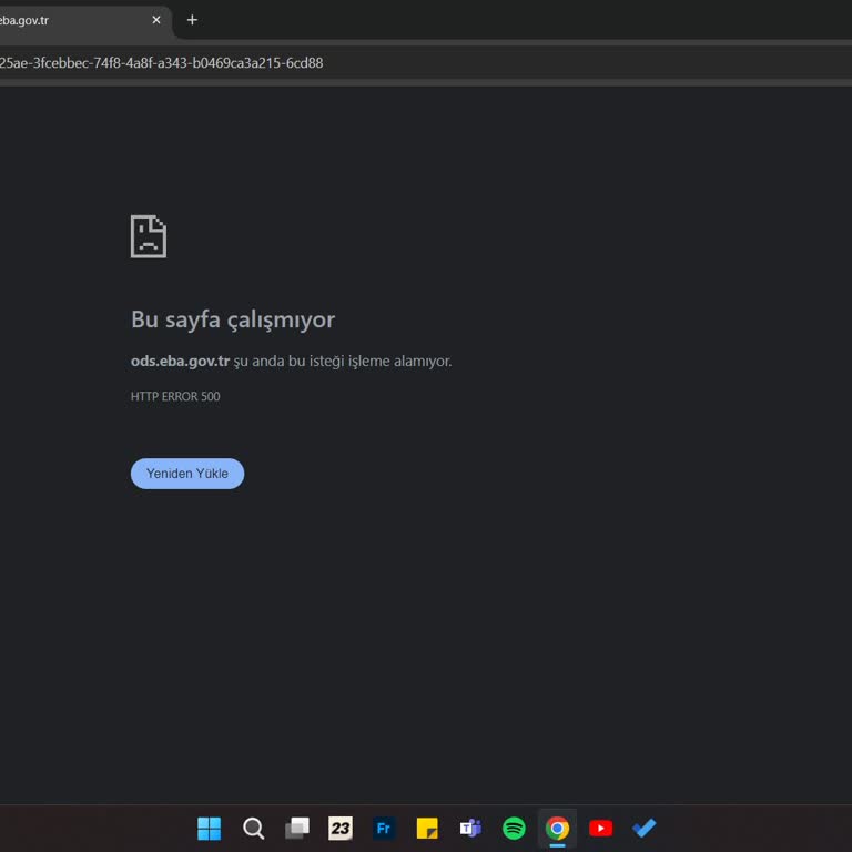 OGM Materyal Açılmıyor Umarım Öğrencilere Çözüm Sunarsınız