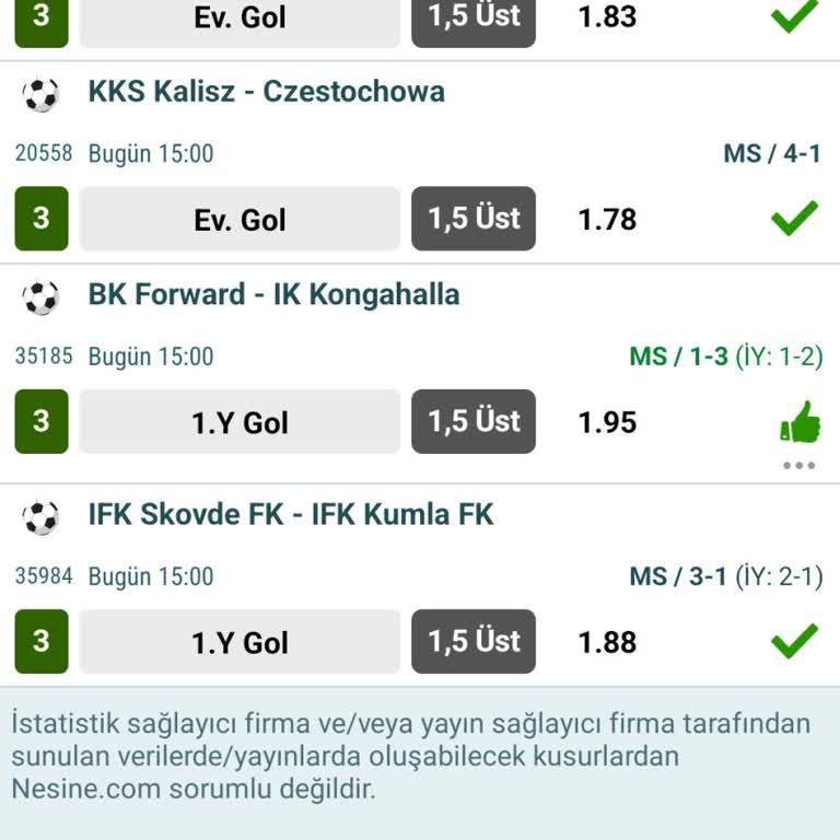 Nesine Merkezi Bahis Sistemi Onay