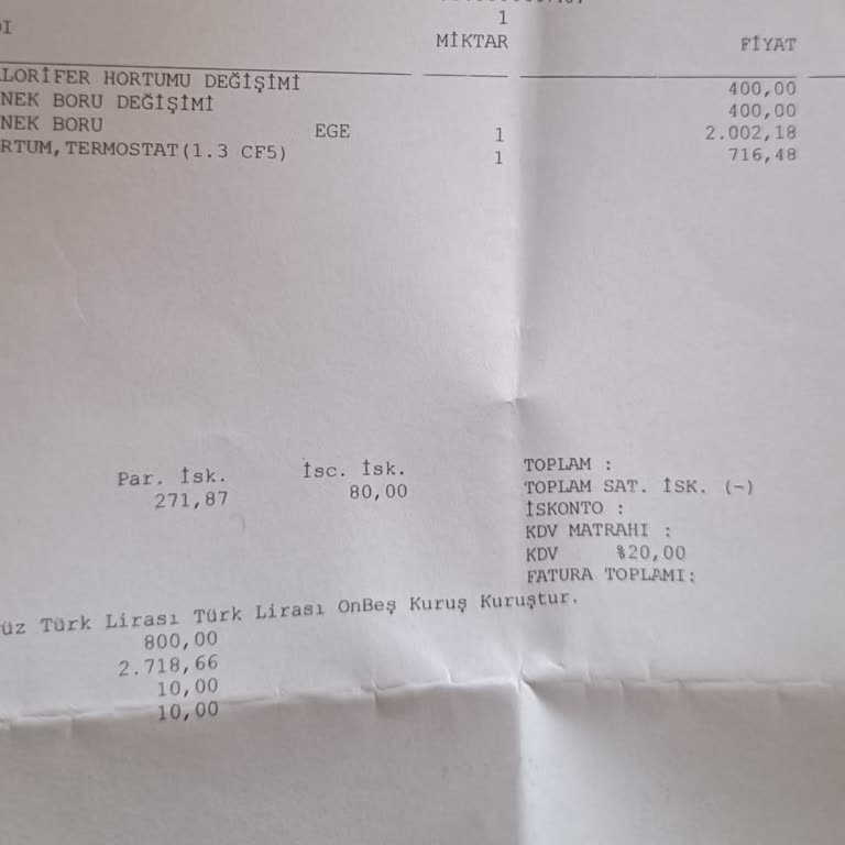Adana Otokoç Servisinin Arabamızı Bozup Garanti Vermemesi