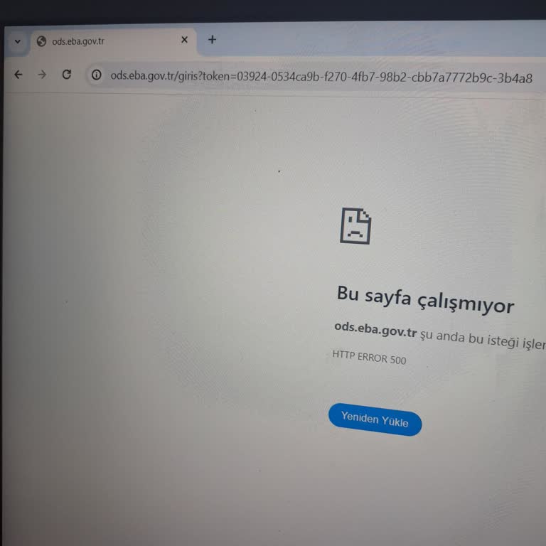 OGM Materyal 25 Mayıs TYT Sınavı Sistem Girişi Yapılmıyor.