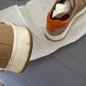 Hotiç 1 Kez Giyilmesine Rağmen Deforme Olan Ayakkabı