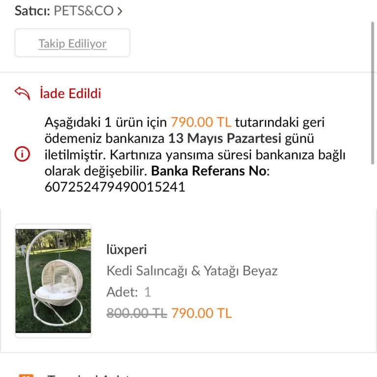 Trendyol Ekspres Teslim Edilmeyen Ürünler