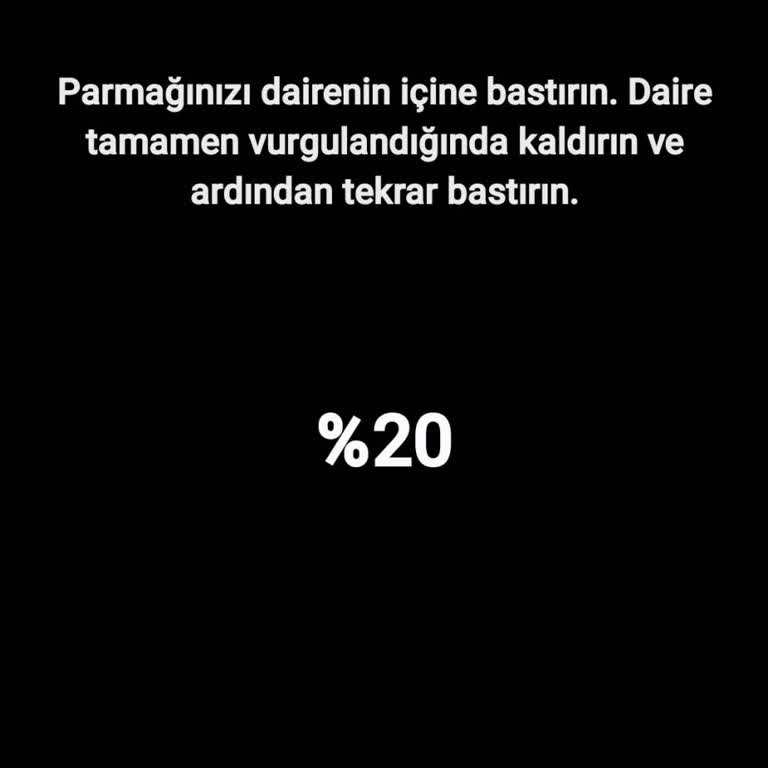 Samsung Telefon Parmak İzi Sensörü