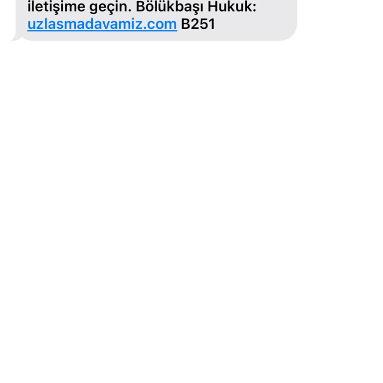 ERESTA (SMS) Yanlış Suçlamalar Ve Yetkisiz İşlemlerle Mücadele