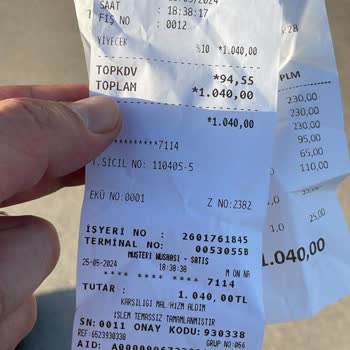 Hacıoğlu Restaurant Hacıoğlu Lahmacun Midemizi Bozdu