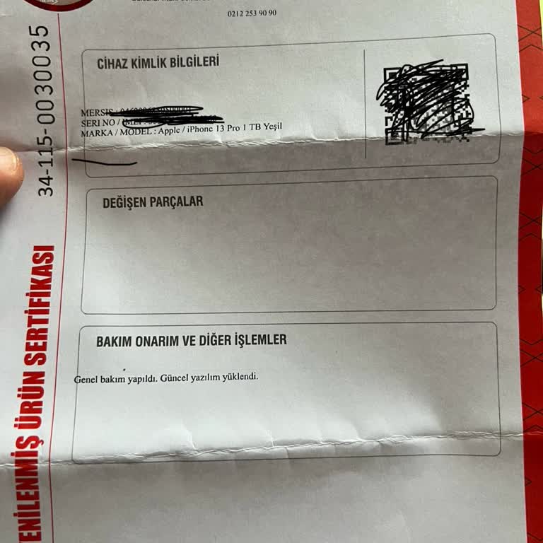 Getmobil Yenilenmiş İphone 13 Pro