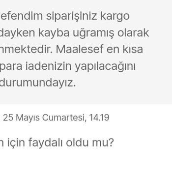 Hepsiburada Firması Artık Eski Güveni Kalmadı