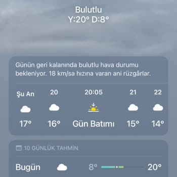 Meteoroloji Genel Müdürlüğü Meteoroloji Hava Durumunu Bilemiyor