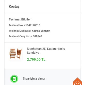 Koçtaş Online Alışveriş Ve Müşteri Hizmetleri