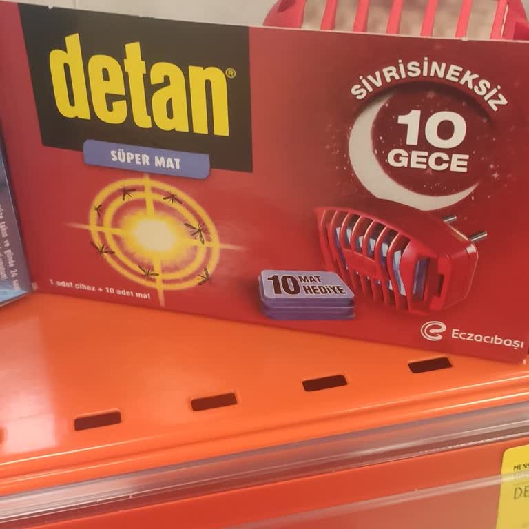 Detan Sivrisineksiz Gece Diye Sattığı Ürünler İşe Yaramıyor.
