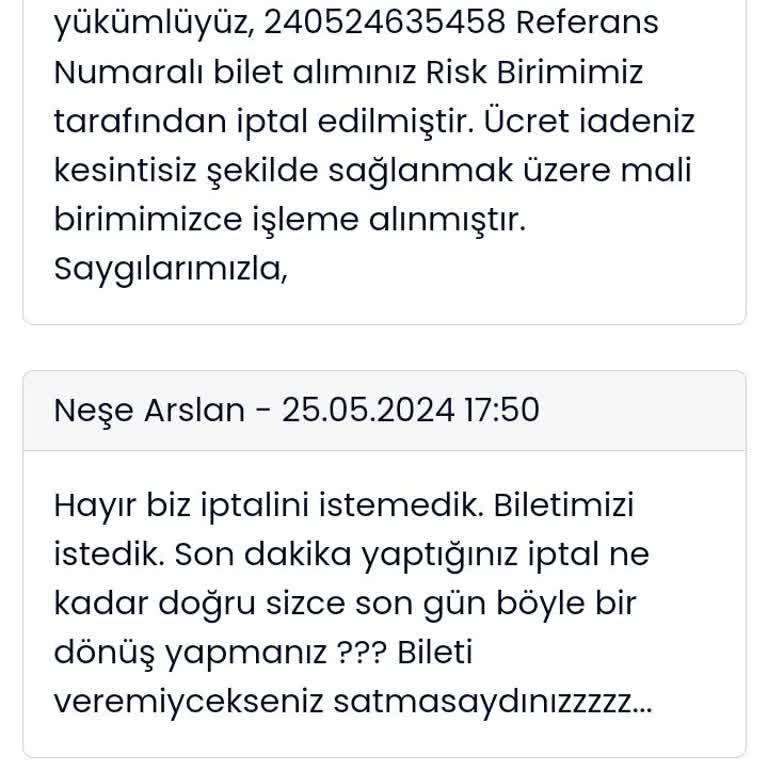 Banabilet Fenerbahçe Bilet Şikayeti