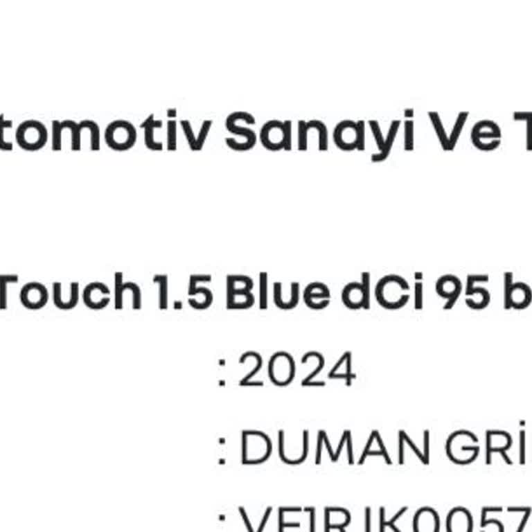 Kemal Tepretoğulları Araç Satış Anlaşmasına Uymama