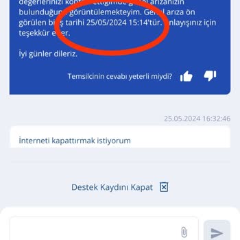 TurkNet Sadece Oyalıyor. Günlerdir İnternetim Yok