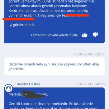 TurkNet Sadece Oyalıyor. Günlerdir İnternetim Yok